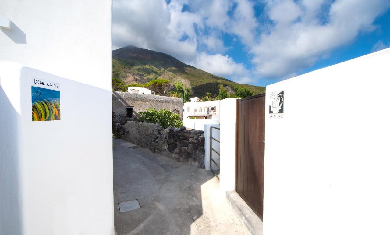 Casa Due Lune Stromboli Esterno foto