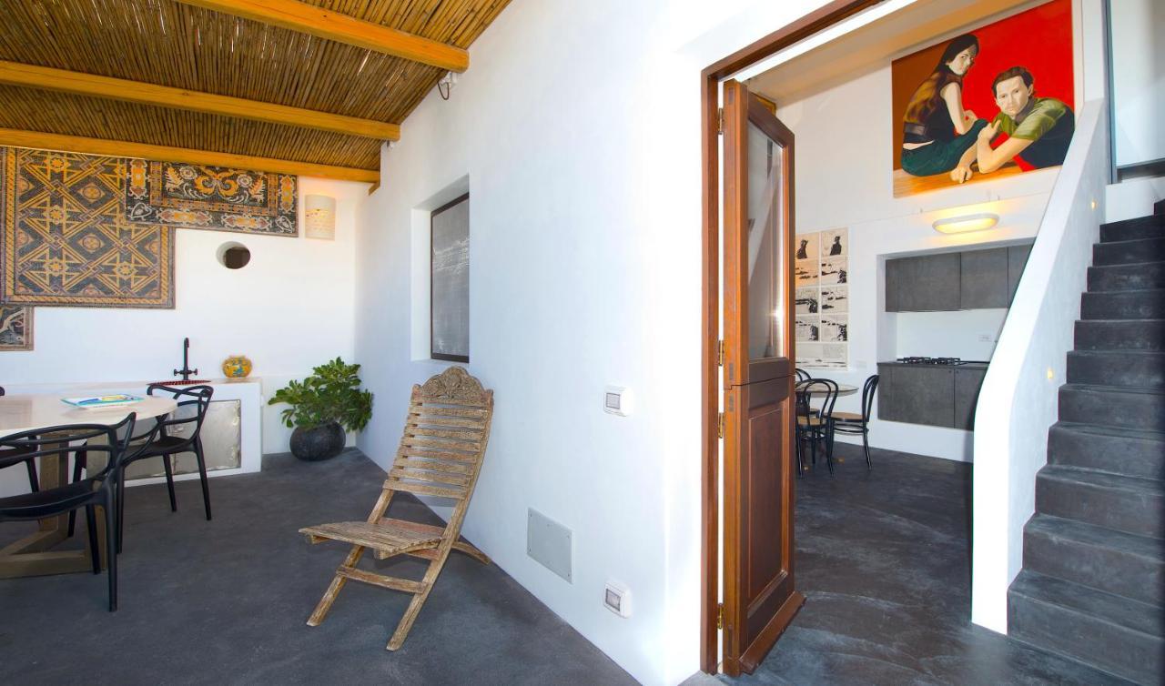 Casa Due Lune Stromboli Esterno foto